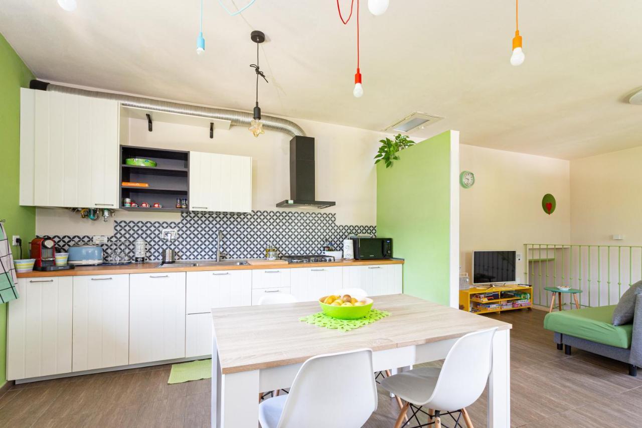 Green&Love Apartment Peccioli Экстерьер фото